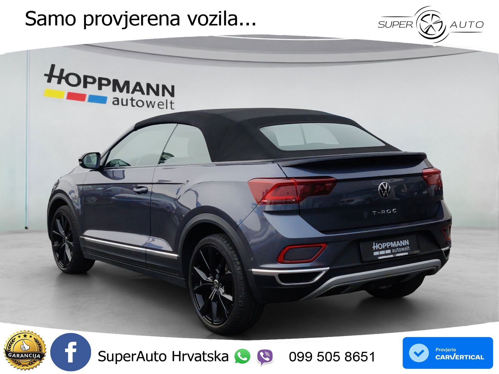 Volkswagen T-Roc 1.5 TSI (150 KS) MATRIX+GR SJED+KAM
