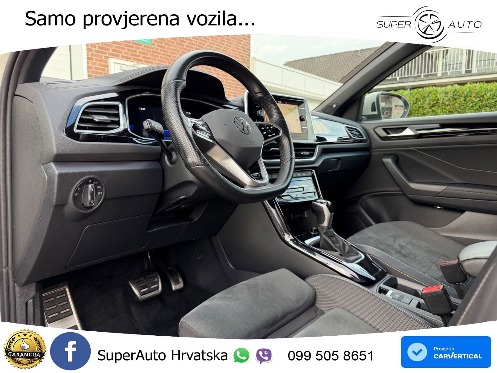 Volkswagen T-Roc 2.0 TDI (150 KS) DSG R-Line LED+GR SJED+ACC