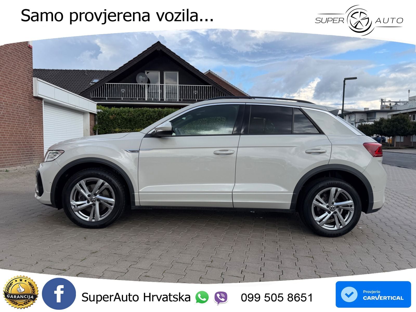 Volkswagen T-Roc 2.0 TDI (150 KS) DSG R-Line LED+GR SJED+ACC