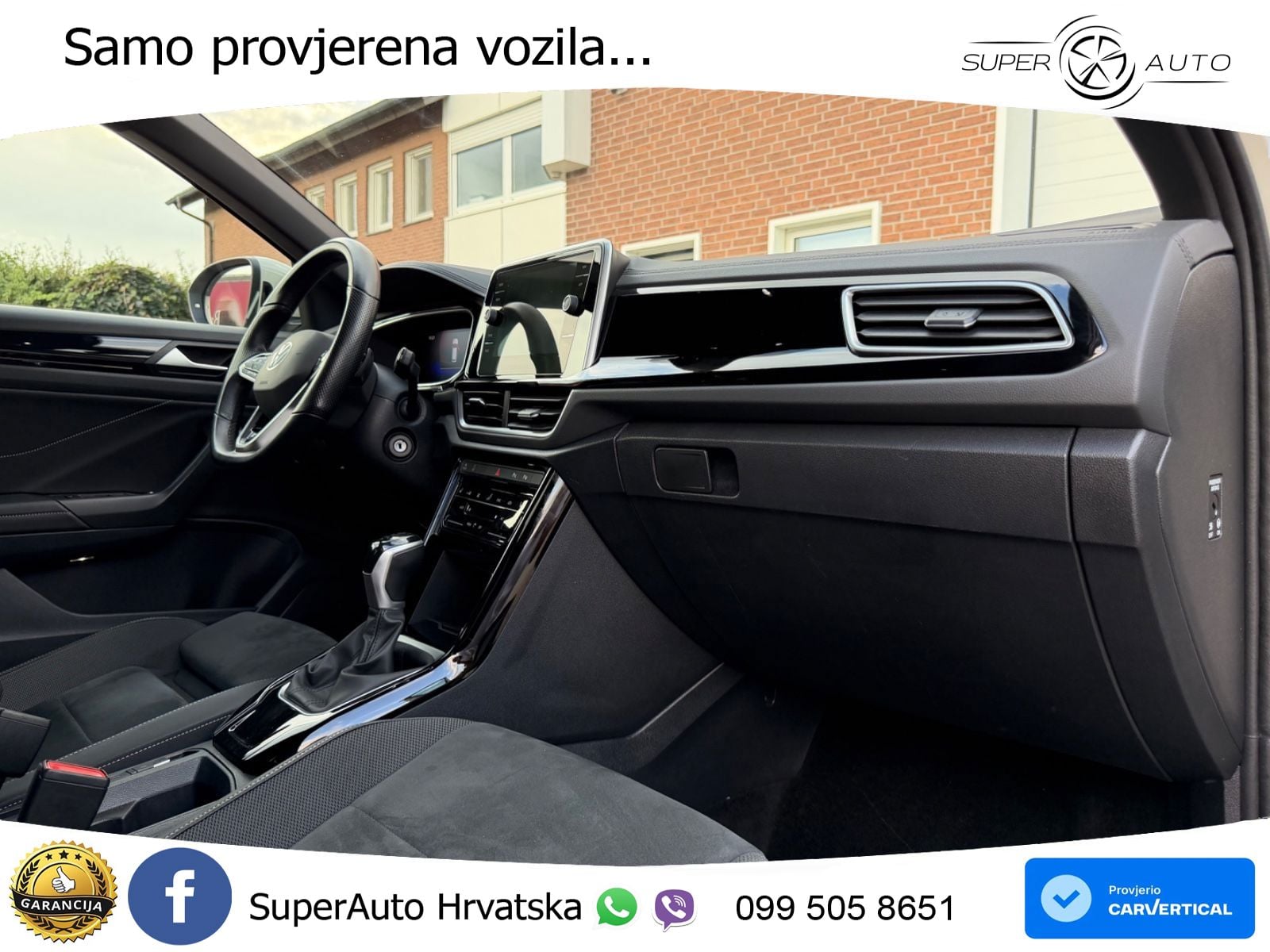 Volkswagen T-Roc 2.0 TDI (150 KS) DSG R-Line LED+GR SJED+ACC