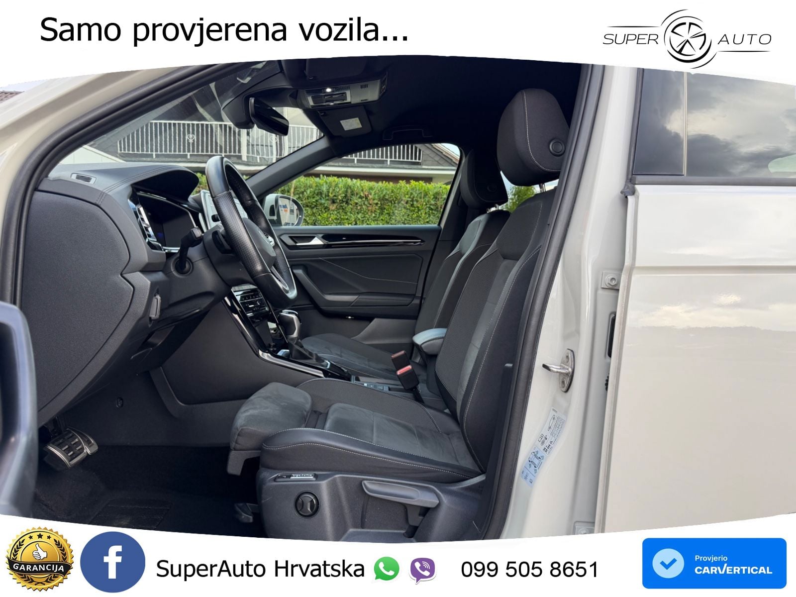 Volkswagen T-Roc 2.0 TDI (150 KS) DSG R-Line LED+GR SJED+ACC