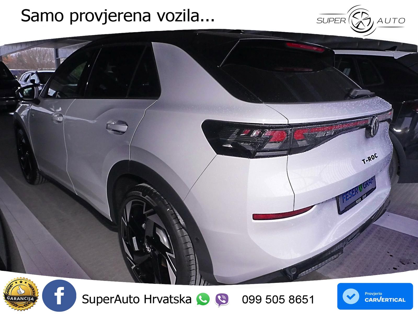 Volkswagen T-Roc 1.5 eTSI (150 KS)  DSG LED+GR SJED+ACC