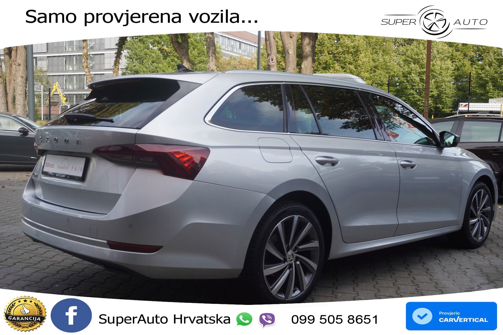 Škoda Octavia Combi 1.5 TSI (150 KS)