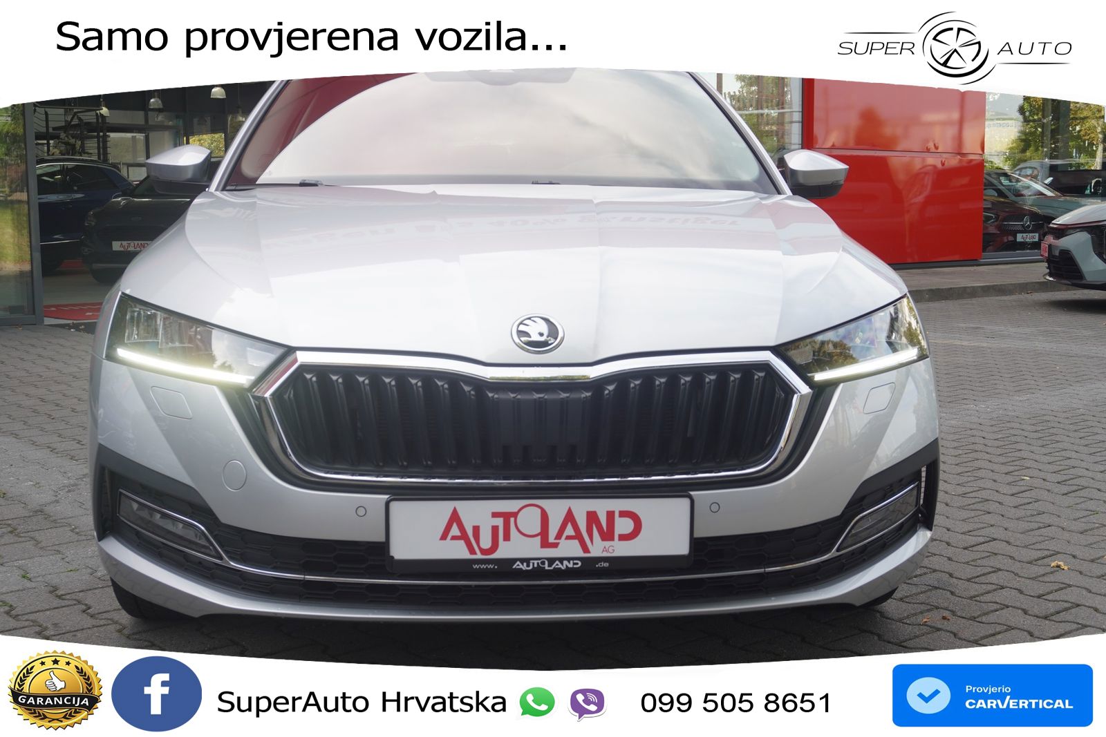 Škoda Octavia Combi 1.5 TSI (150 KS)