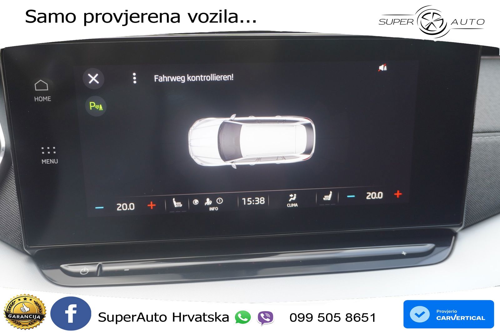 Škoda Octavia Combi 1.5 TSI (150 KS)
