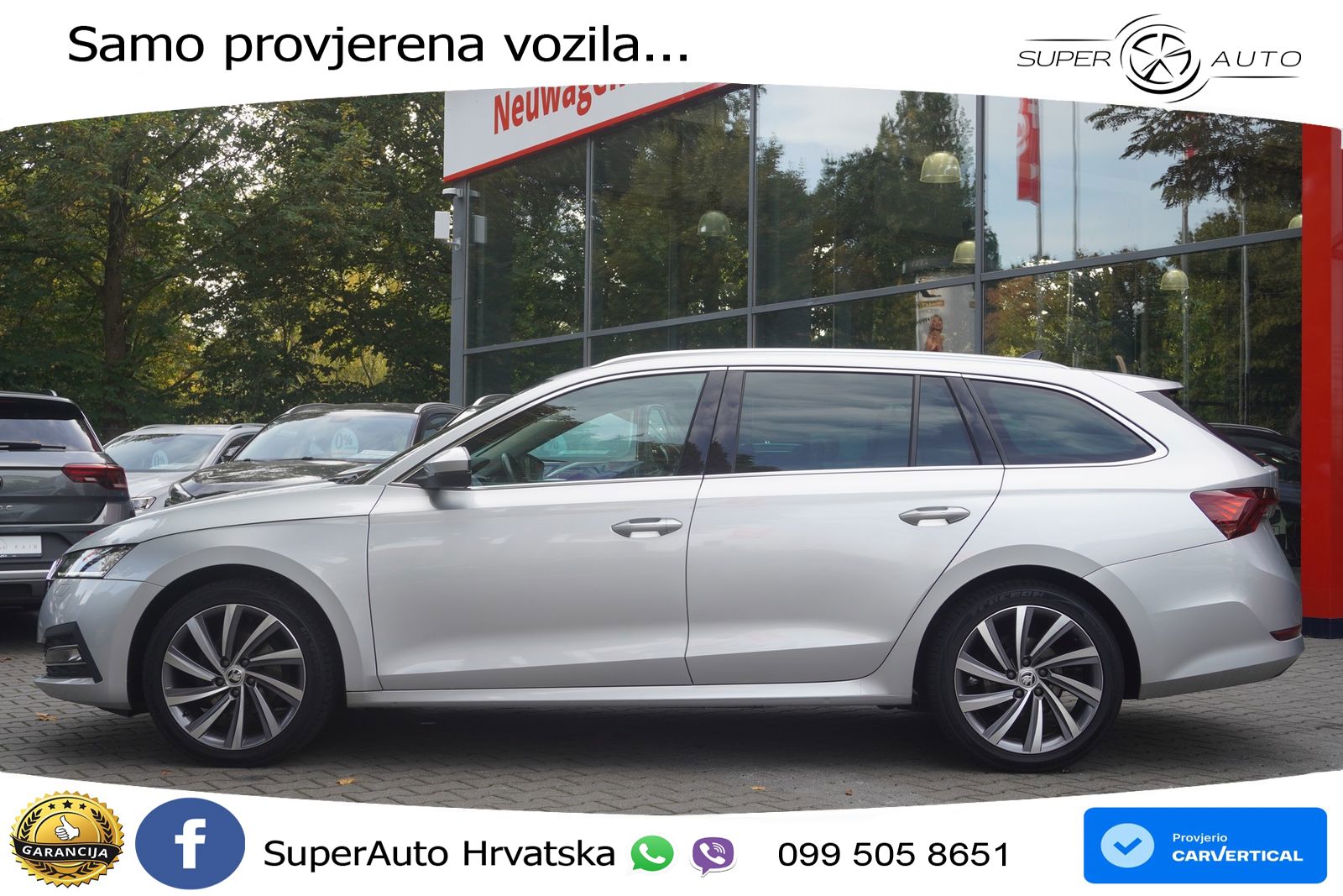 Škoda Octavia Combi 1.5 TSI (150 KS)