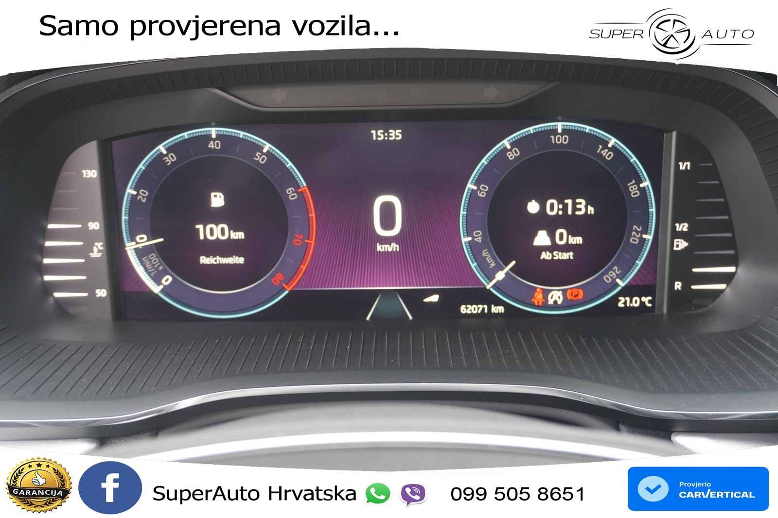 Škoda Octavia Combi 1.5 TSI (150 KS)