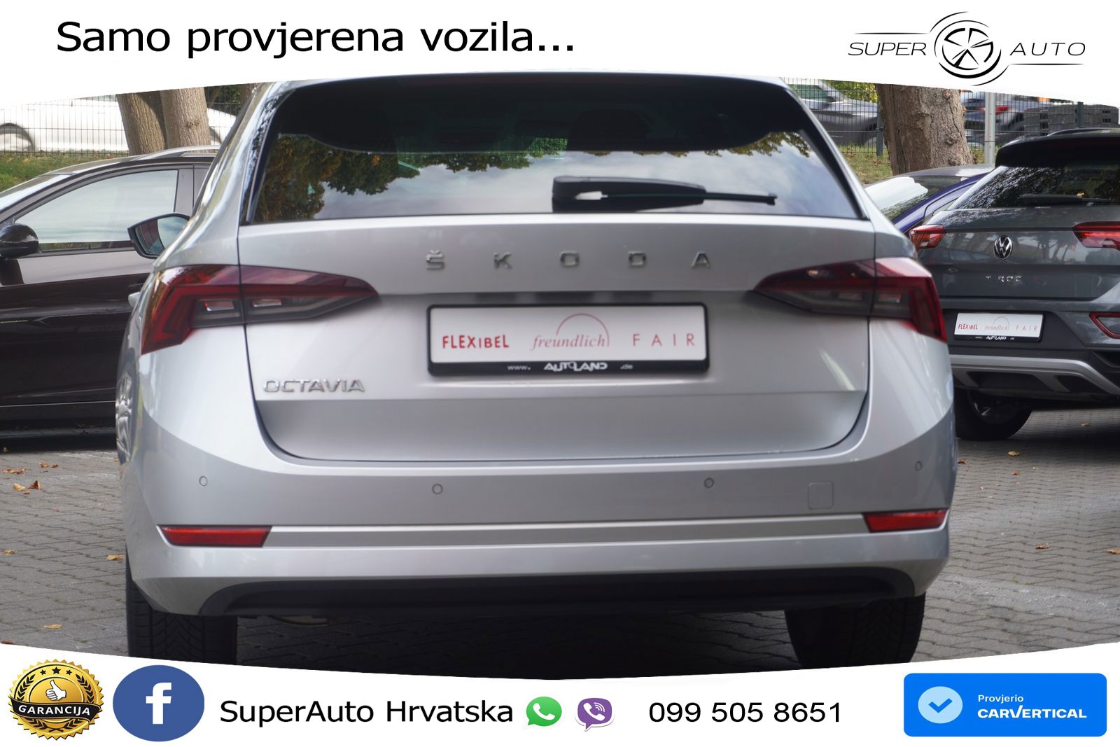 Škoda Octavia Combi 1.5 TSI (150 KS)