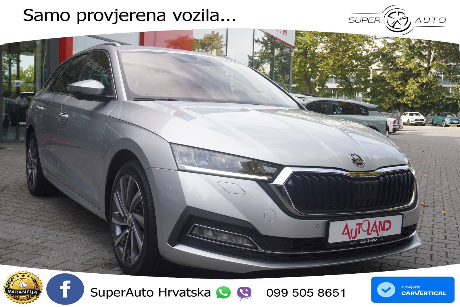 Škoda Octavia Combi 1.5 TSI (150 KS)