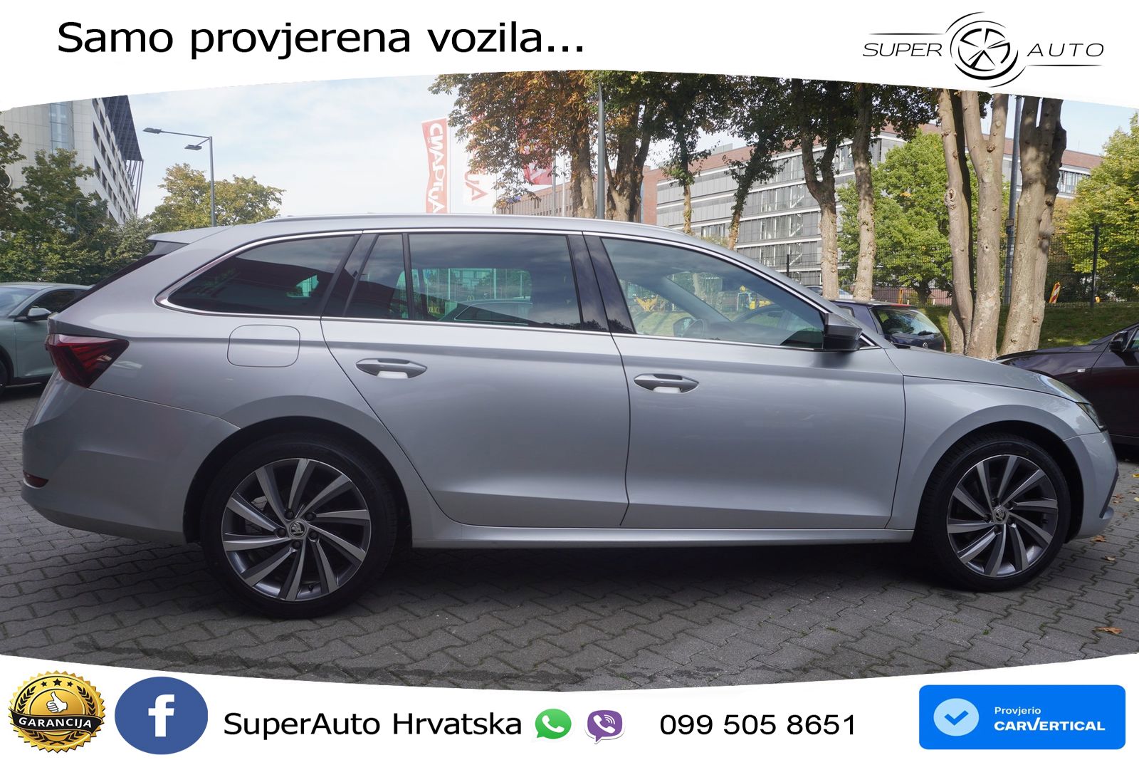 Škoda Octavia Combi 1.5 TSI (150 KS)