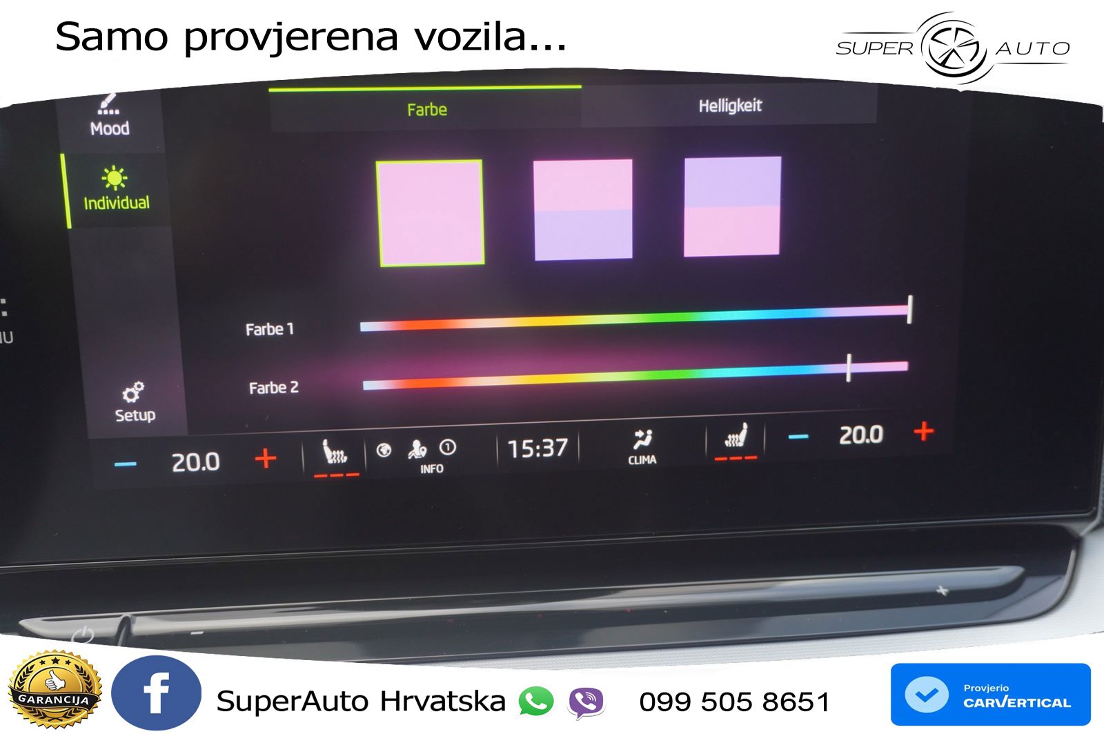 Škoda Octavia Combi 1.5 TSI (150 KS)