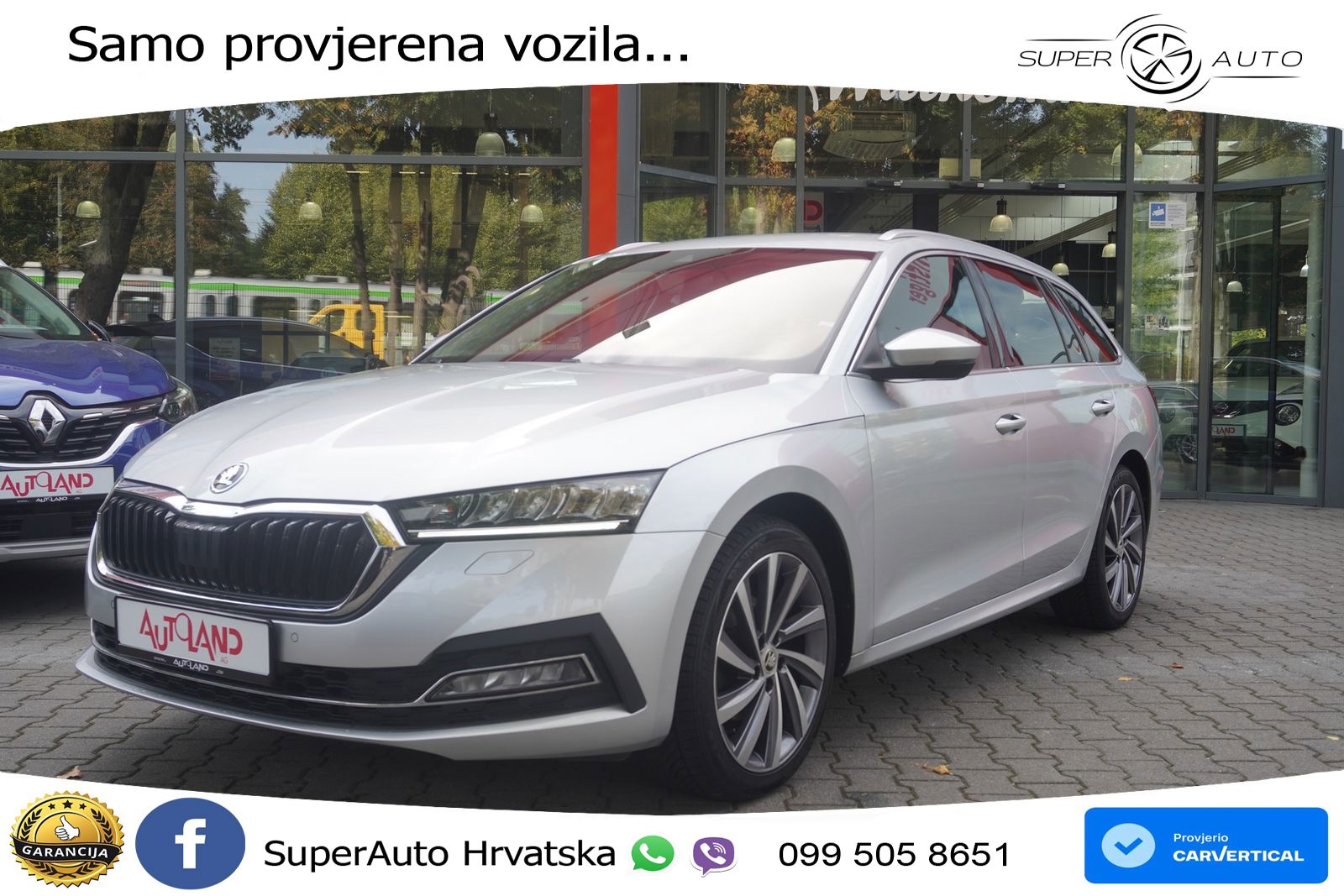 Škoda Octavia Combi 1.5 TSI (150 KS)