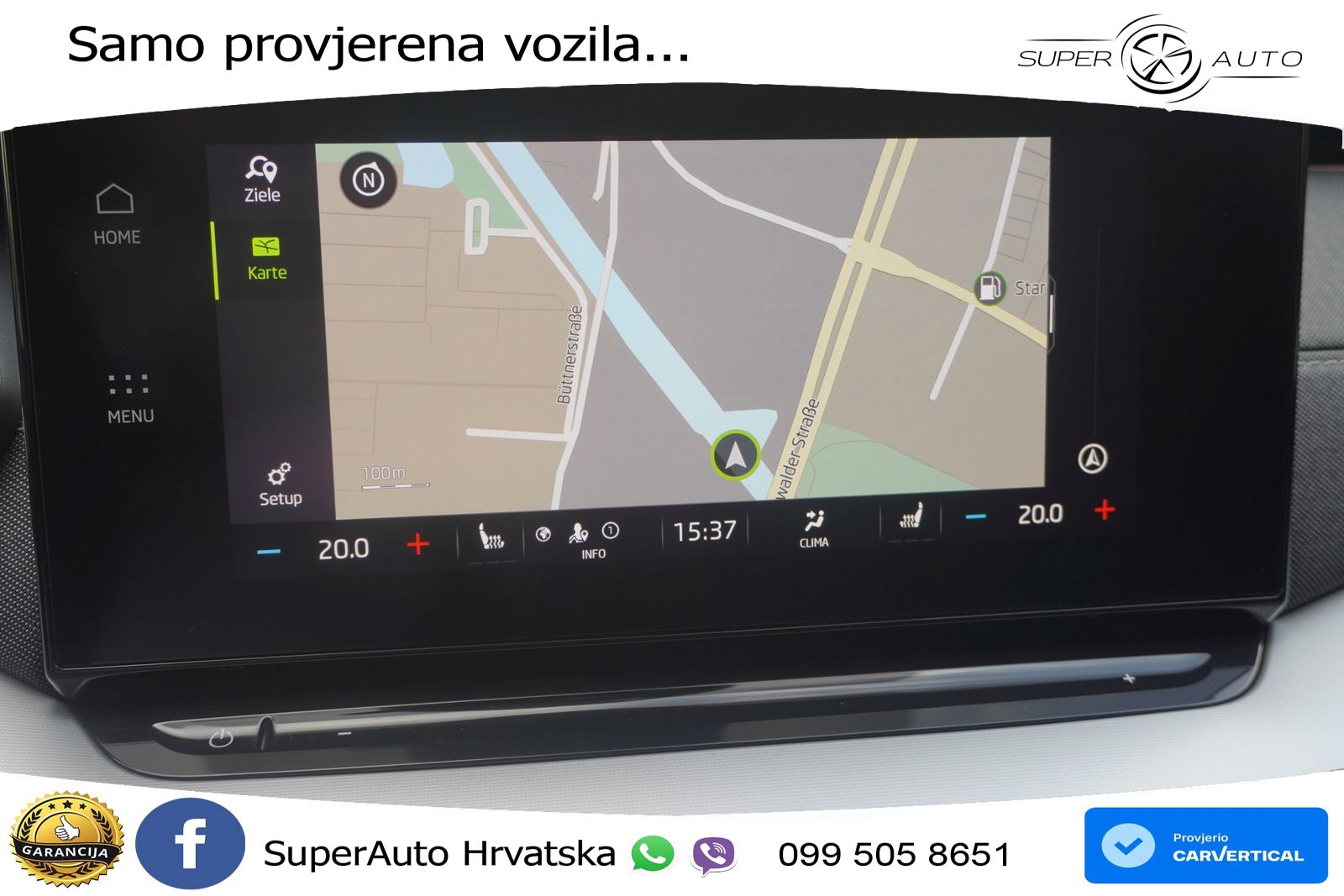 Škoda Octavia Combi 1.5 TSI (150 KS)
