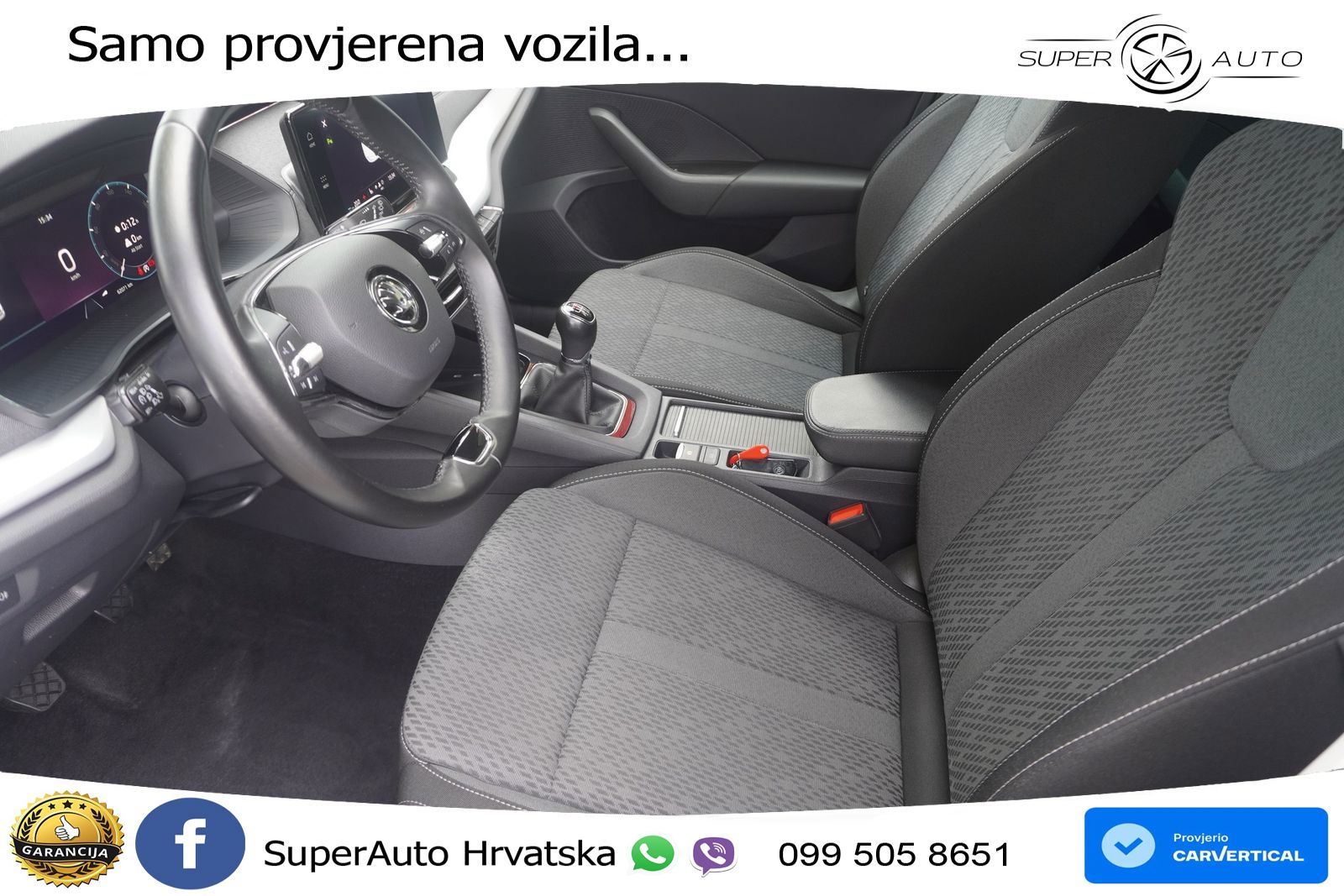 Škoda Octavia Combi 1.5 TSI (150 KS)