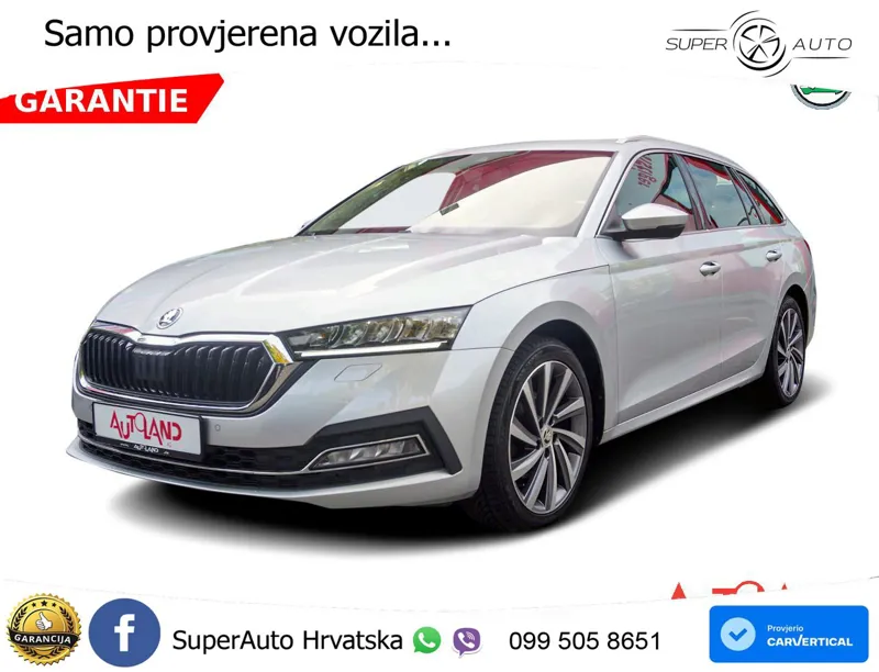 Škoda Octavia Combi 1.5 TSI (150 KS)