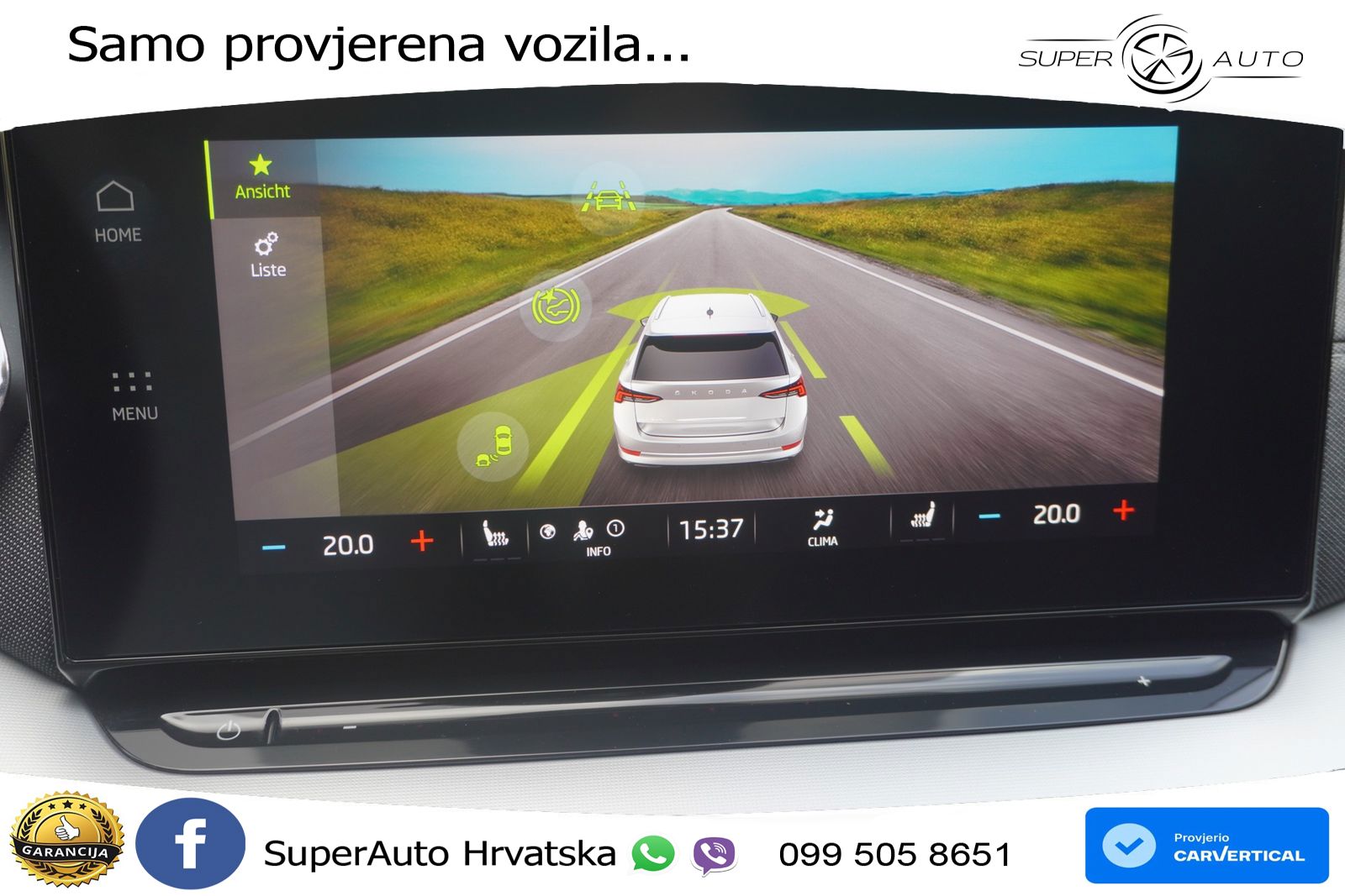 Škoda Octavia Combi 1.5 TSI (150 KS)