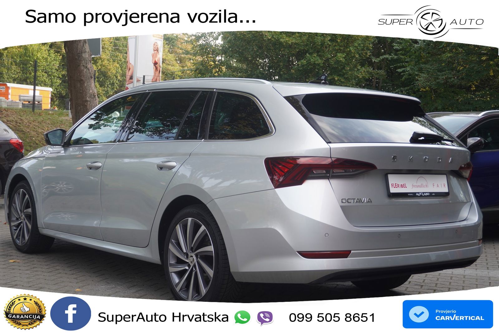 Škoda Octavia Combi 1.5 TSI (150 KS)