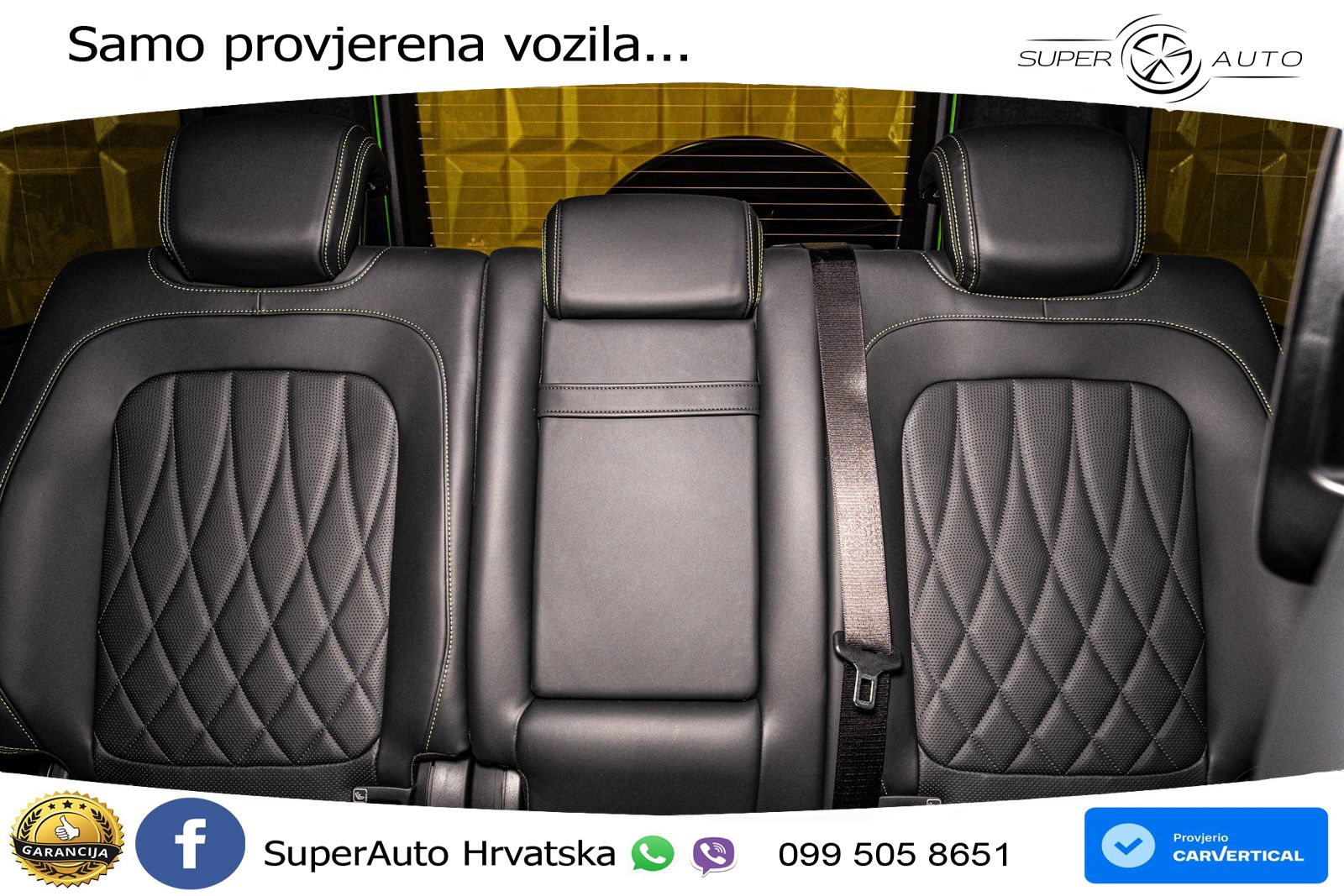 Mercedes AMG G 63 Long V8 (585 KS) 4MATIC 9G-TRONIC AMG SPEEDSHIFT TCT
