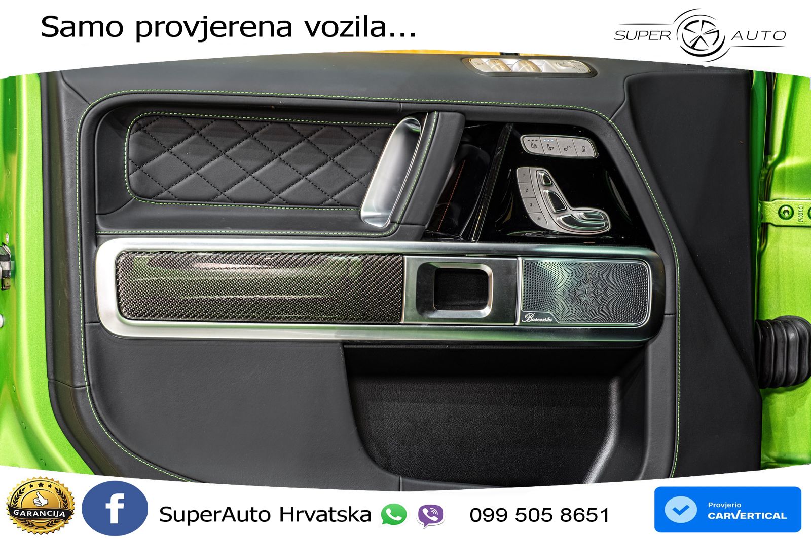 Mercedes AMG G 63 Long V8 (585 KS) 4MATIC 9G-TRONIC AMG SPEEDSHIFT TCT
