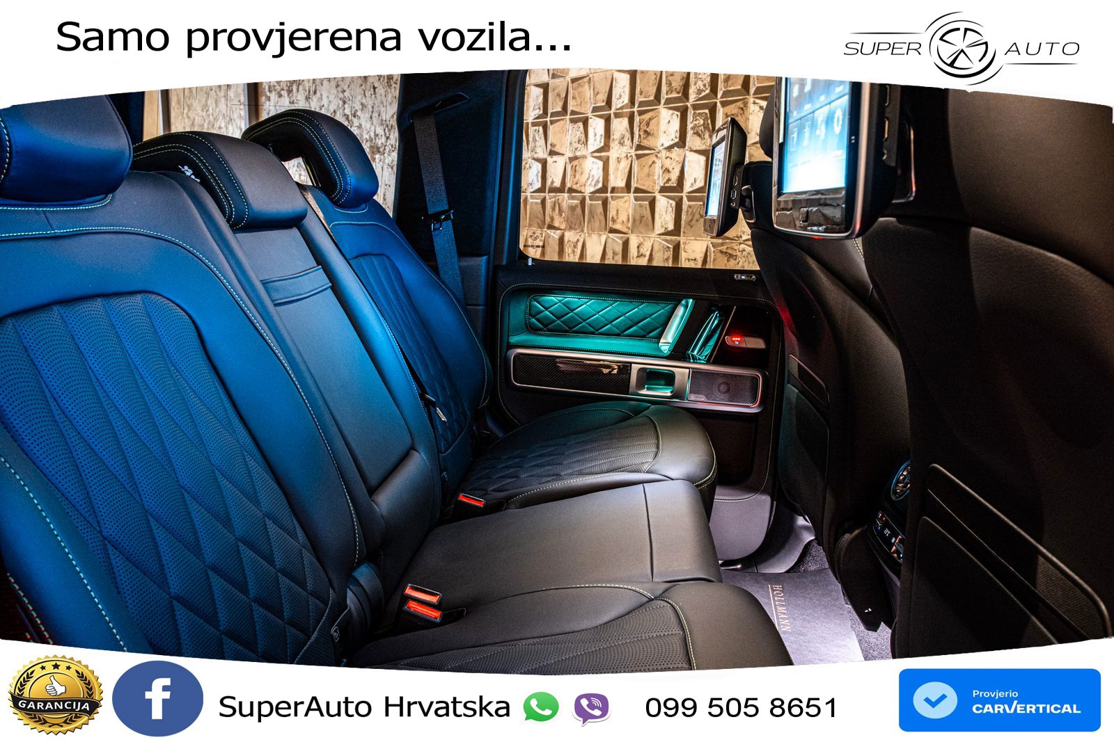 Mercedes AMG G 63 Long V8 (585 KS) 4MATIC 9G-TRONIC AMG SPEEDSHIFT TCT