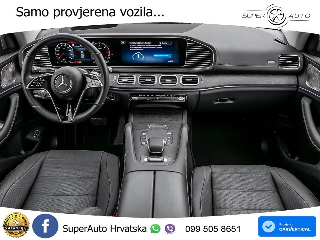 Mercedes-Benz GLS GLS 450d EQ Boost 4MATIC 9G-TRONIC ACC+HEAD+4xGR SJED+360+PANO