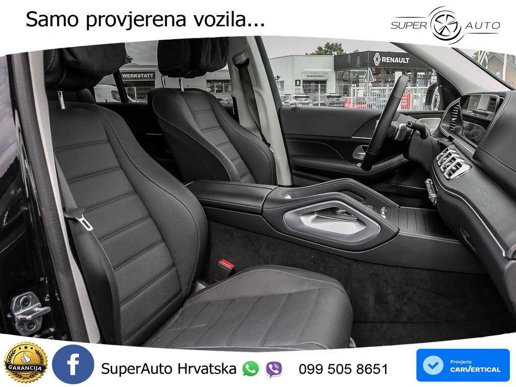 Mercedes-Benz GLS GLS 450d EQ Boost 4MATIC 9G-TRONIC ACC+HEAD+4xGR SJED+360+PANO