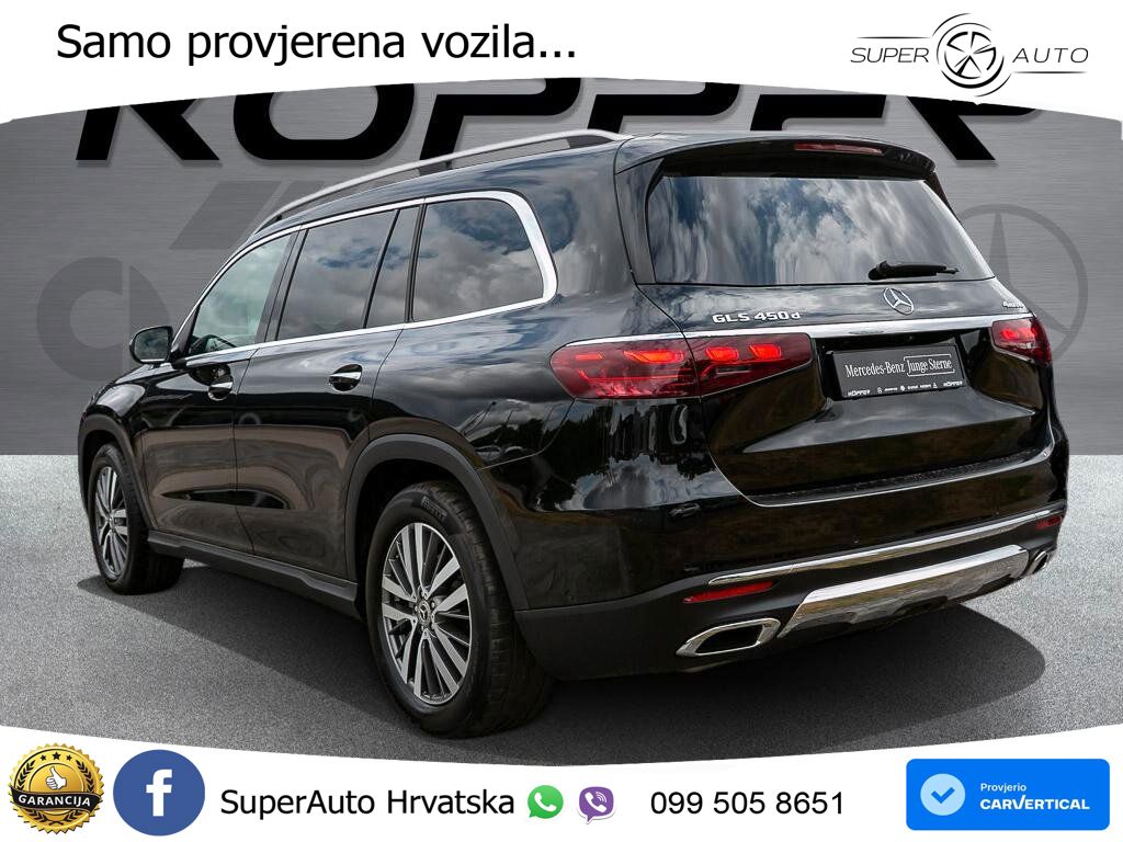 Mercedes-Benz GLS GLS 450d EQ Boost 4MATIC 9G-TRONIC ACC+HEAD+4xGR SJED+360+PANO