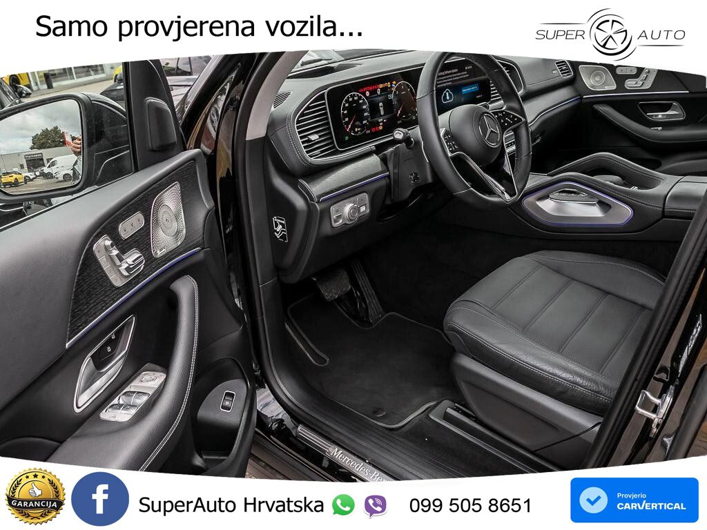Mercedes-Benz GLS GLS 450d EQ Boost 4MATIC 9G-TRONIC ACC+HEAD+4xGR SJED+360+PANO