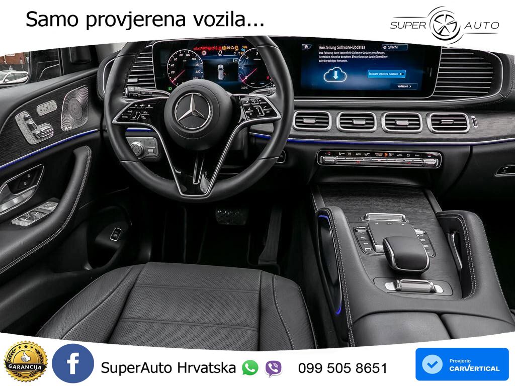 Mercedes-Benz GLS GLS 450d EQ Boost 4MATIC 9G-TRONIC ACC+HEAD+4xGR SJED+360+PANO