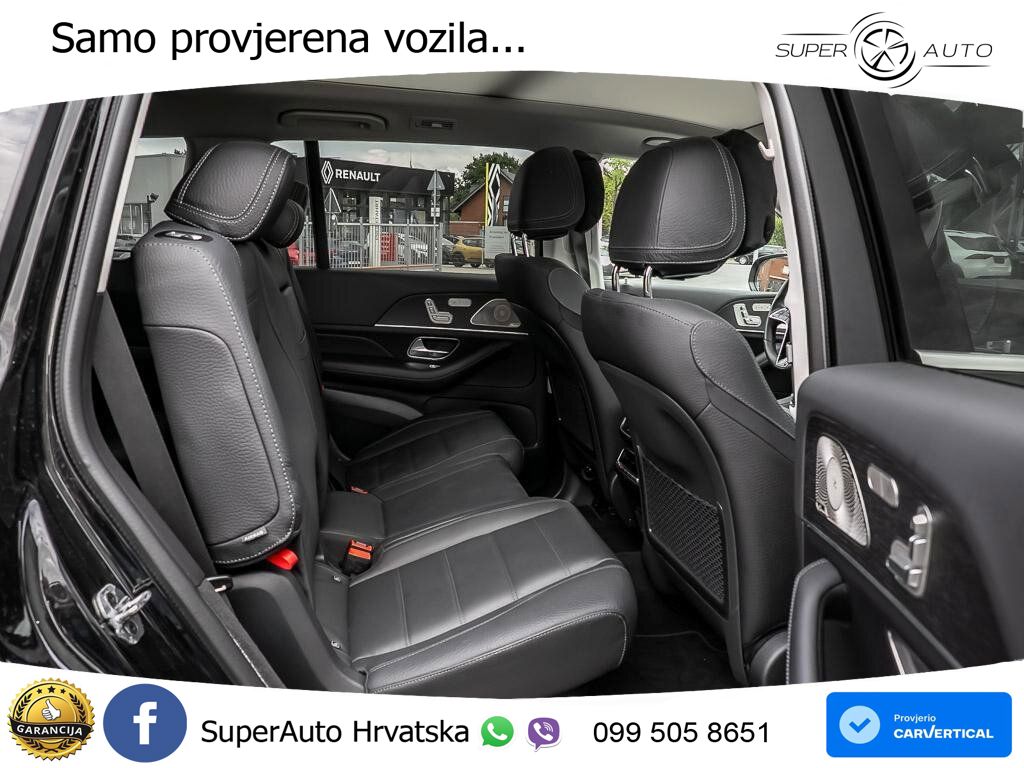 Mercedes-Benz GLS GLS 450d EQ Boost 4MATIC 9G-TRONIC ACC+HEAD+4xGR SJED+360+PANO