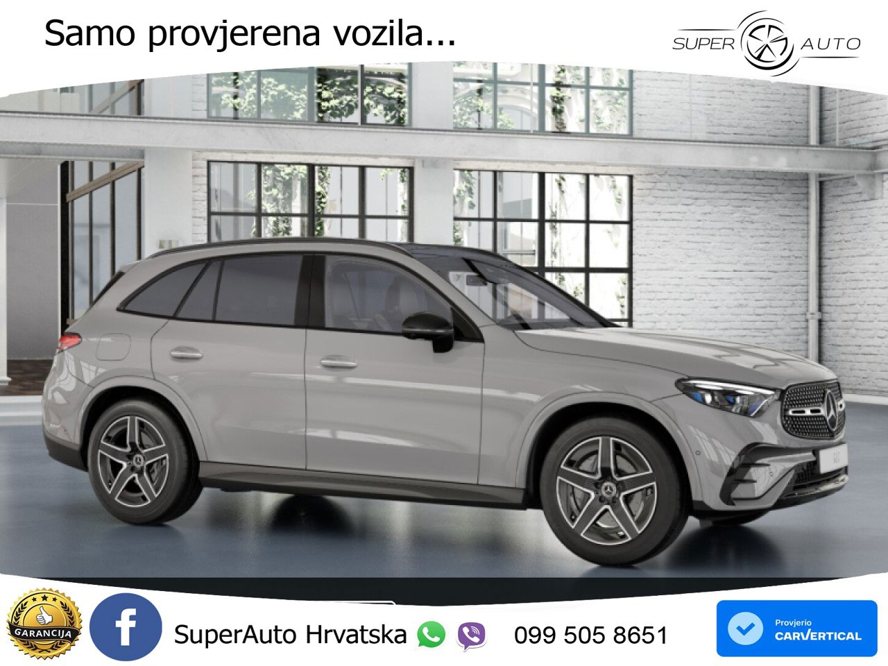 Mercedes GLC 300 (258 KS) 4MATIC 9G-TRONIC AMG LED+GR SJED+ACC