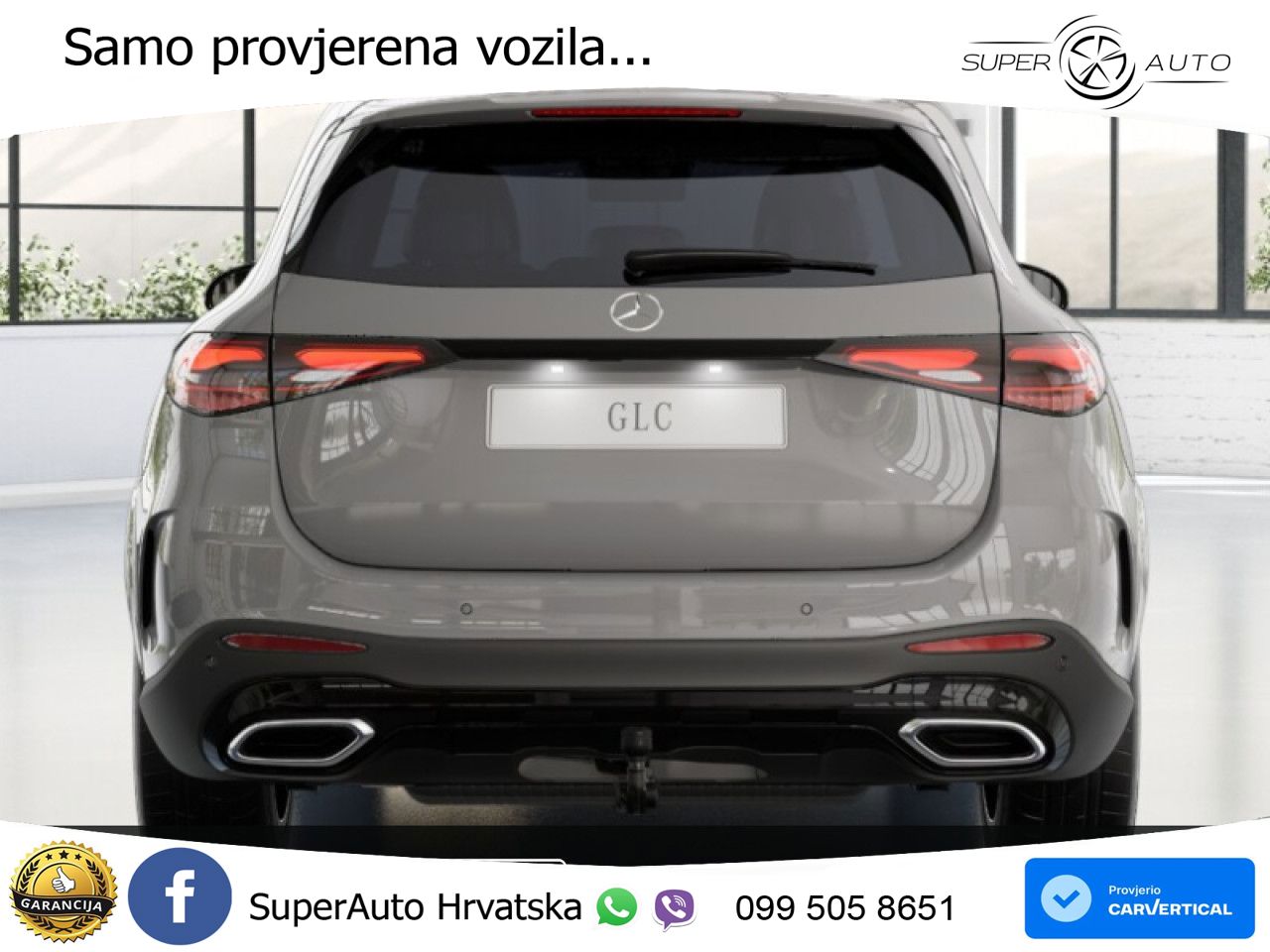 Mercedes GLC 300 (258 KS) 4MATIC 9G-TRONIC AMG LED+GR SJED+ACC