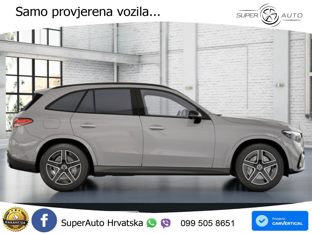Mercedes GLC 300 (258 KS) 4MATIC 9G-TRONIC AMG LED+GR SJED+ACC