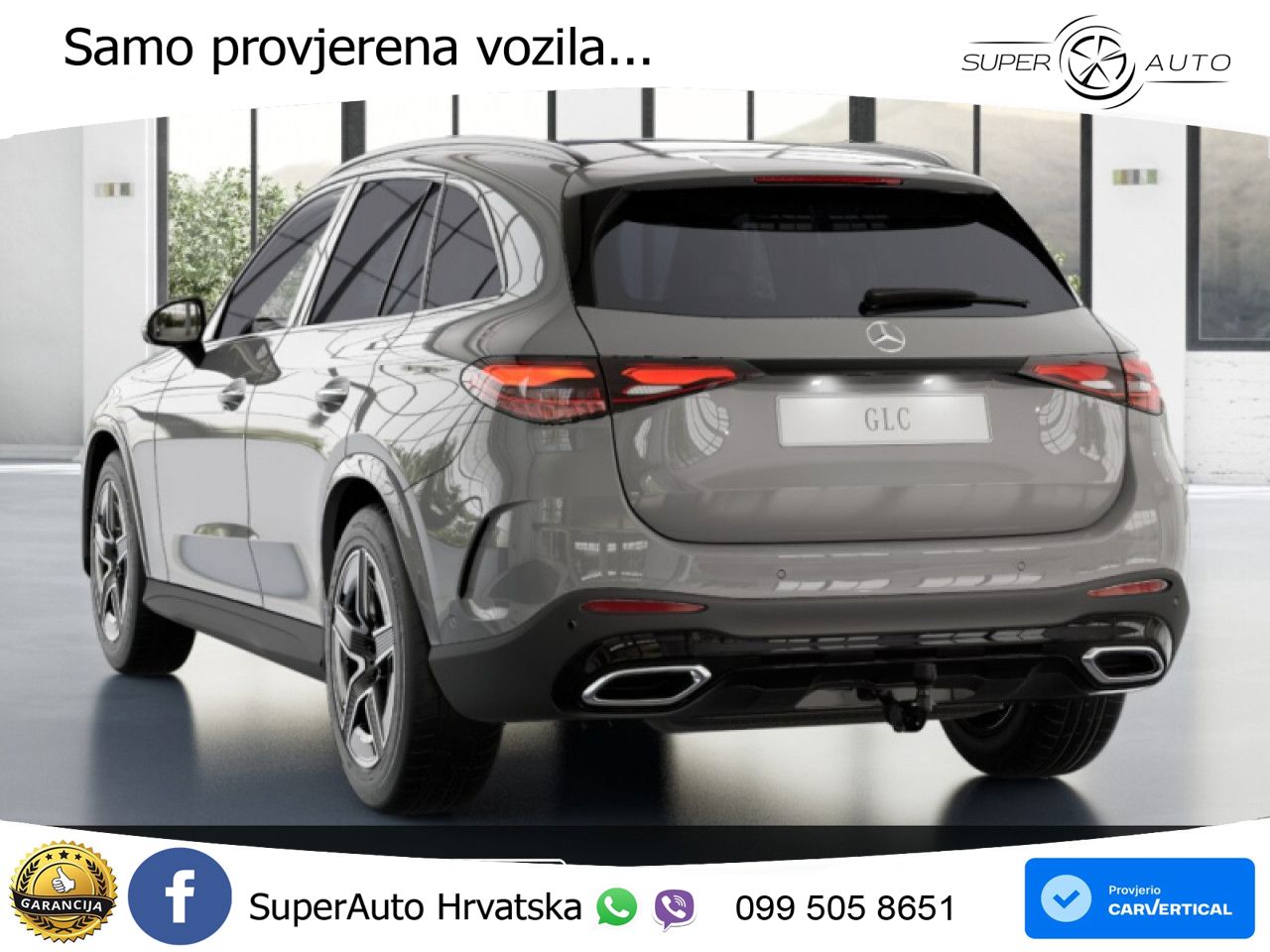 Mercedes GLC 300 (258 KS) 4MATIC 9G-TRONIC AMG LED+GR SJED+ACC