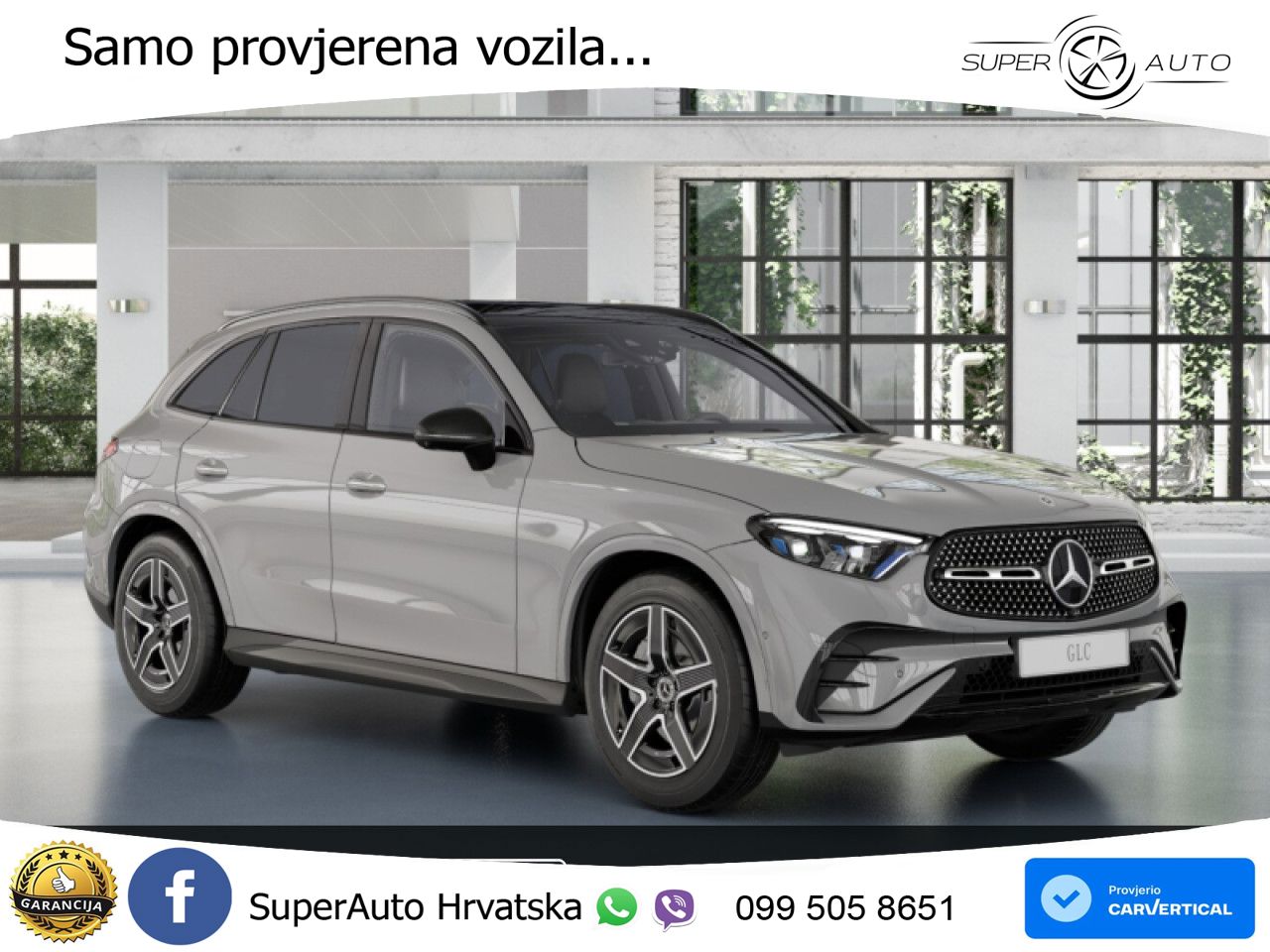 Mercedes GLC 300 (258 KS) 4MATIC 9G-TRONIC AMG LED+GR SJED+ACC