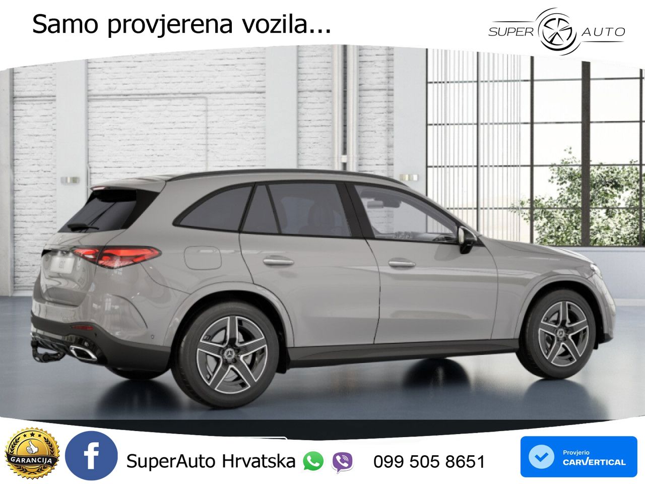 Mercedes GLC 300 (258 KS) 4MATIC 9G-TRONIC AMG LED+GR SJED+ACC