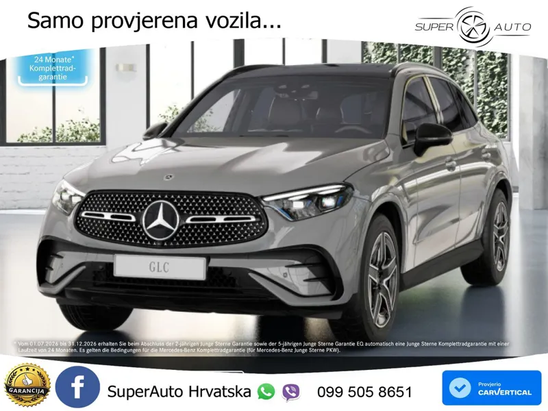 Mercedes GLC 300 (258 KS) 4MATIC 9G-TRONIC AMG LED+GR SJED+ACC