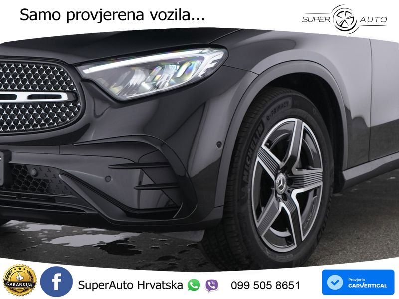 Mercedes GLC 300 (258 KS) 4MATIC 9G-TRONIC AMG ACC+GR SJED+360+PANO