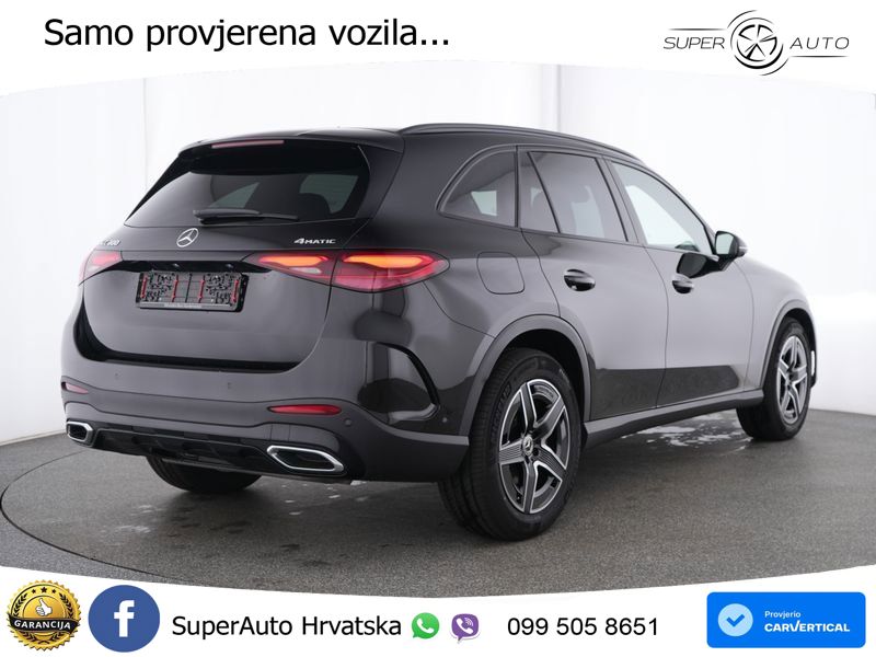 Mercedes GLC 300 (258 KS) 4MATIC 9G-TRONIC AMG ACC+GR SJED+360+PANO