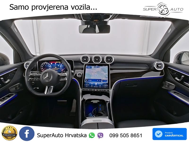 Mercedes GLC 300 (258 KS) 4MATIC 9G-TRONIC AMG ACC+GR SJED+360+PANO