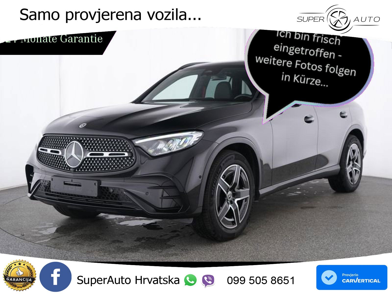 Mercedes GLC 300 (258 KS) 4MATIC 9G-TRONIC AMG ACC+GR SJED+360+PANO
