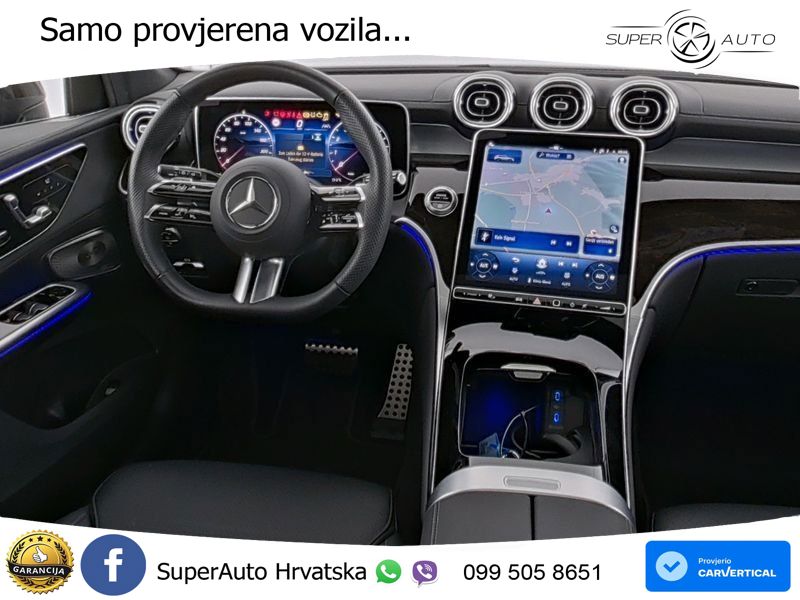 Mercedes GLC 300 (258 KS) 4MATIC 9G-TRONIC AMG ACC+GR SJED+360+PANO