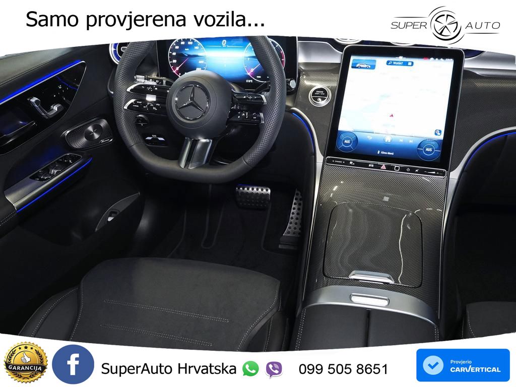Mercedes GLC 220d (197 KS) 4MATIC 9G-TRONIC AMG ACC+GR SJED+360+PANO