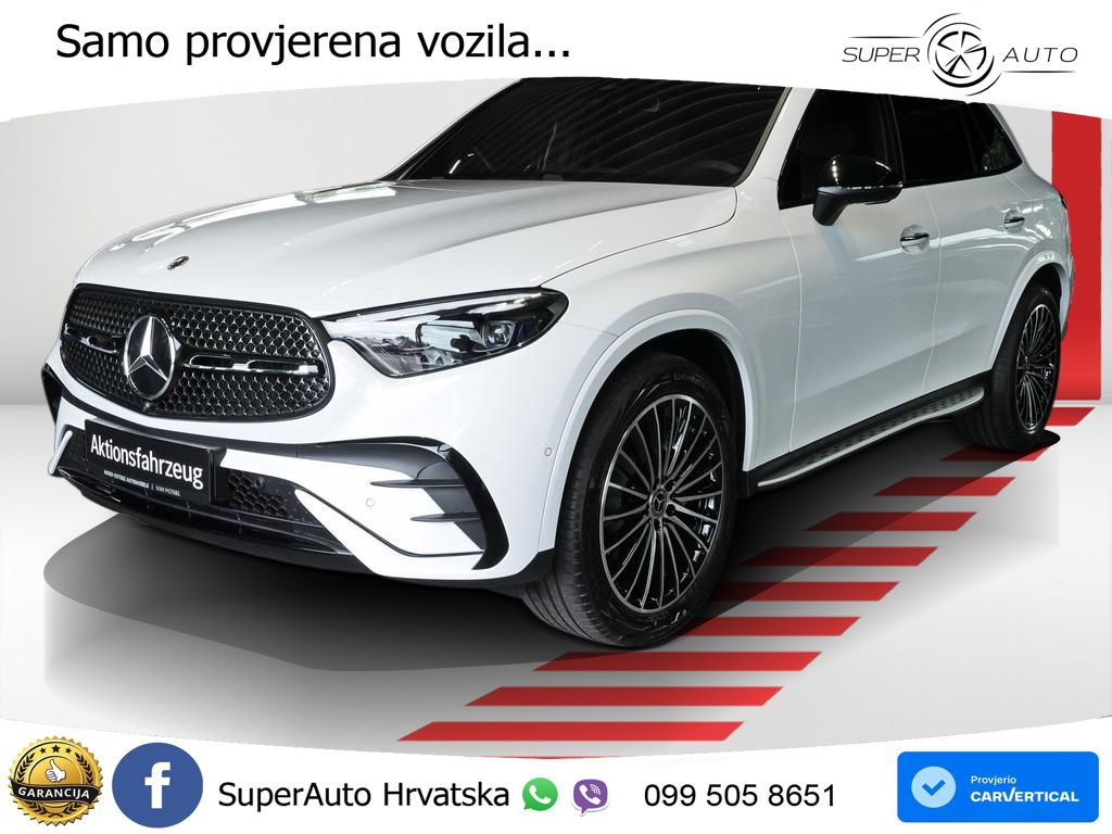 Mercedes GLC 220d (197 KS) 4MATIC 9G-TRONIC AMG ACC+GR SJED+360+PANO