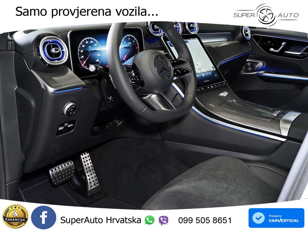 Mercedes GLC 220d (197 KS) 4MATIC 9G-TRONIC AMG ACC+GR SJED+360+PANO