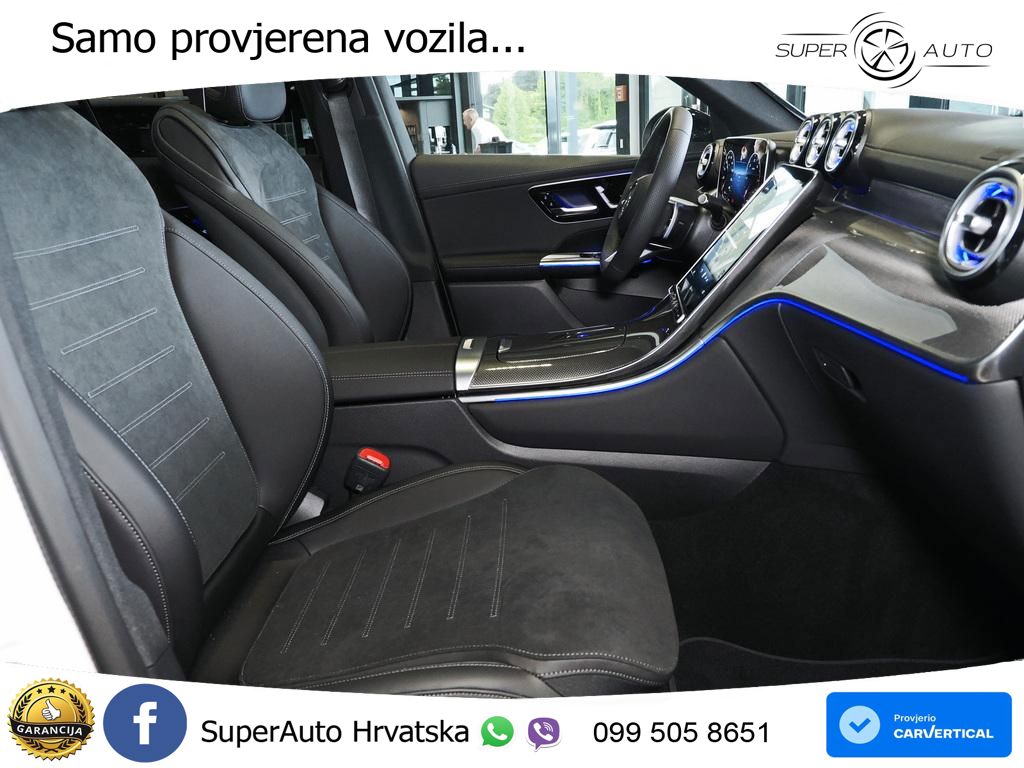 Mercedes GLC 220d (197 KS) 4MATIC 9G-TRONIC AMG ACC+GR SJED+360+PANO