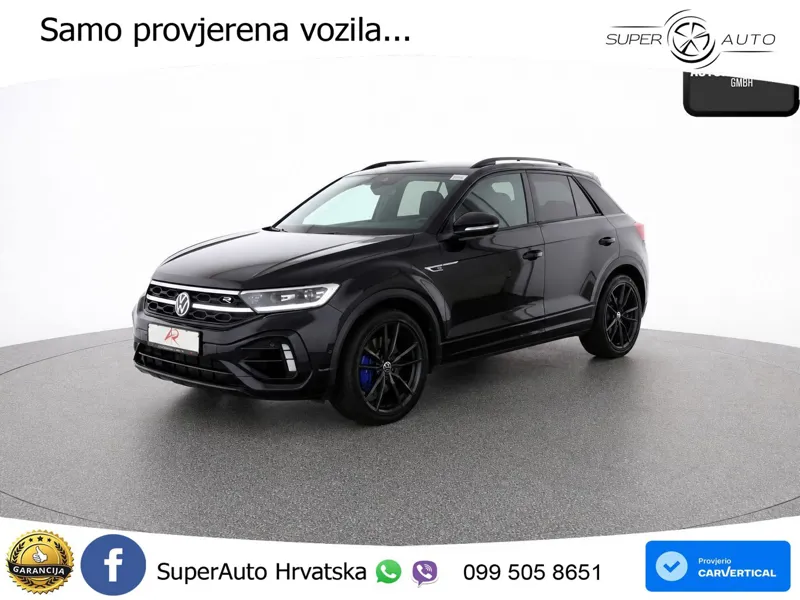 Volkswagen T-Roc I R 2.0 TSI (300 KS) OPF 4M DSG MATRIX+GR SJED+KAM