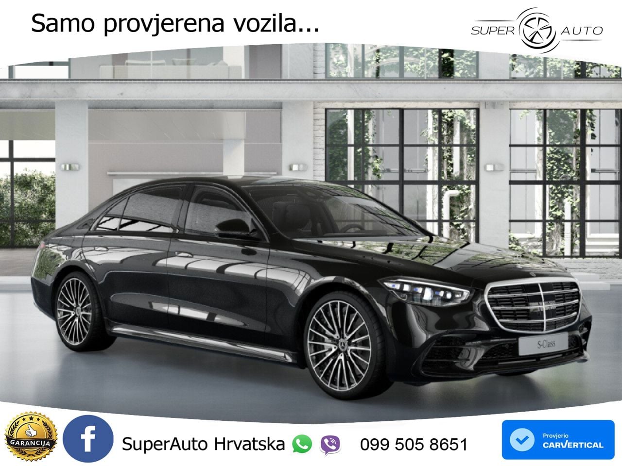Mercedes S 500 (449 KS) EQ Boost 4MATIC 9G-TRONIC AMG LED+GR SJED+ACC