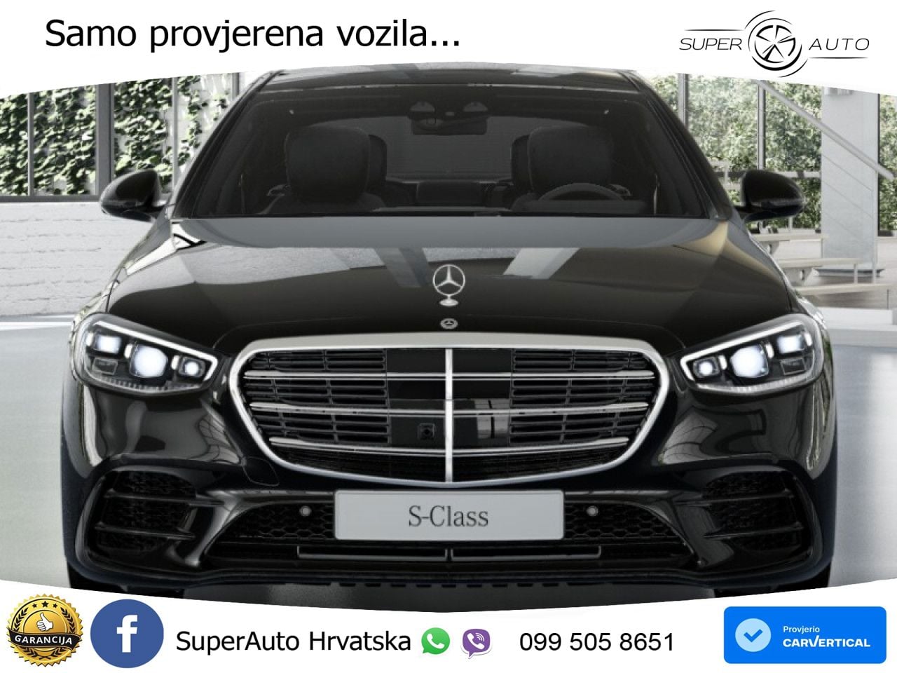 Mercedes S 500 (449 KS) EQ Boost 4MATIC 9G-TRONIC AMG LED+GR SJED+ACC