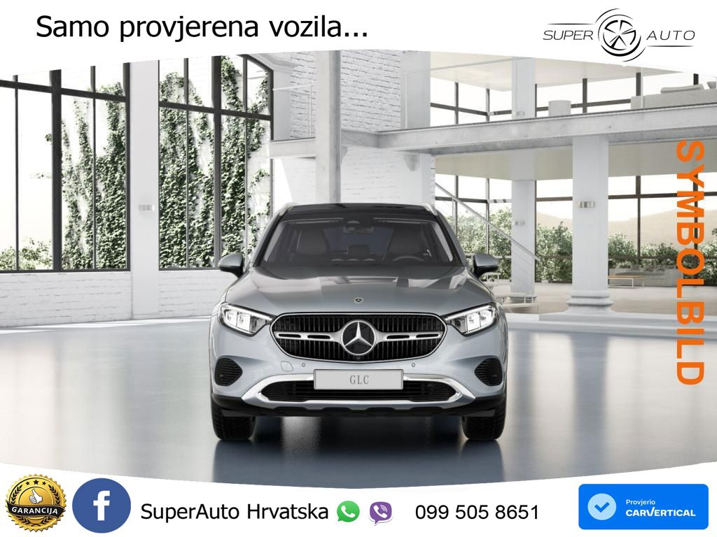 Mercedes GLC 200 (204 KS) 4MATIC 9G-TRONIC